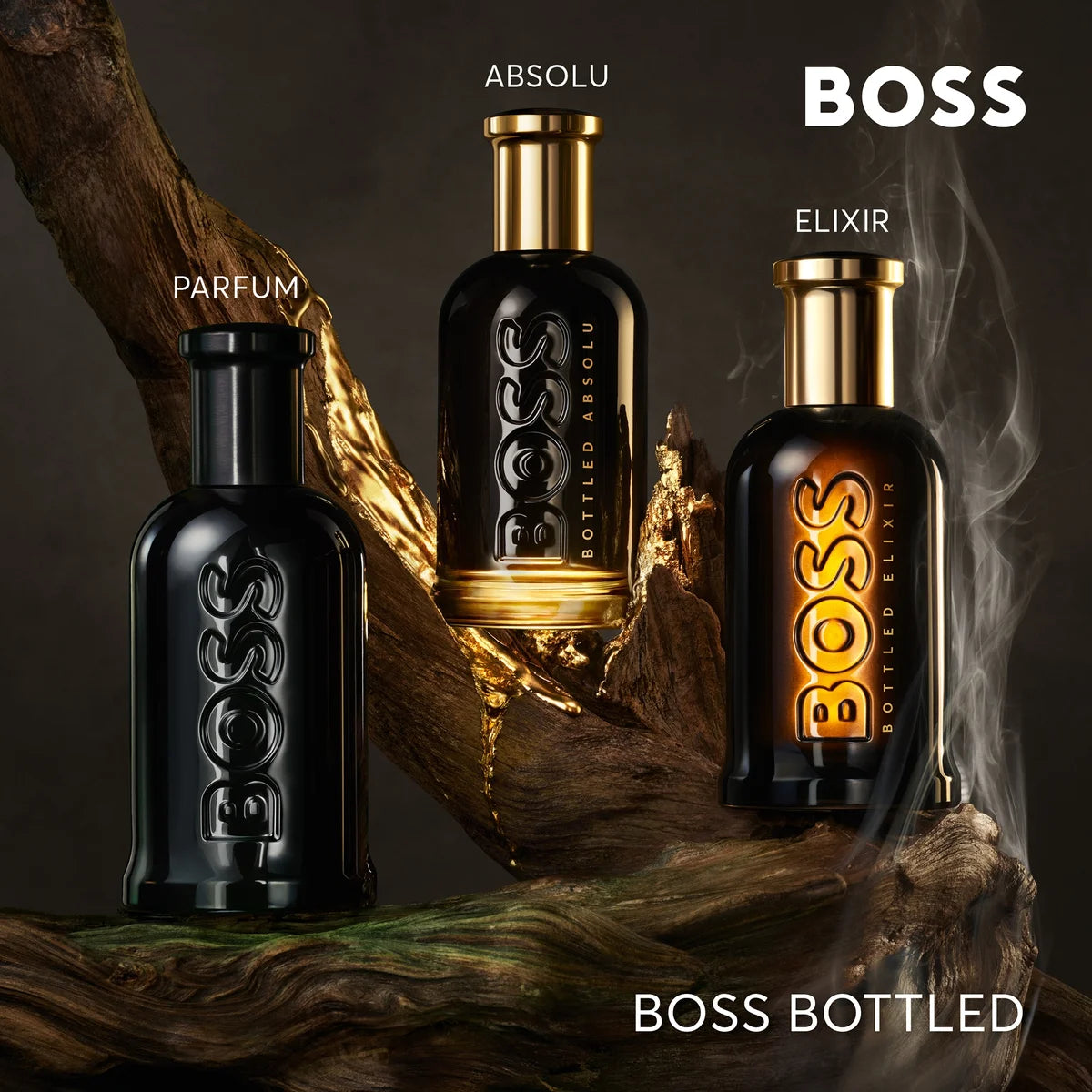 Hugo Boss Boss Bottled Absolu Eau De Parfum Intense 100ml