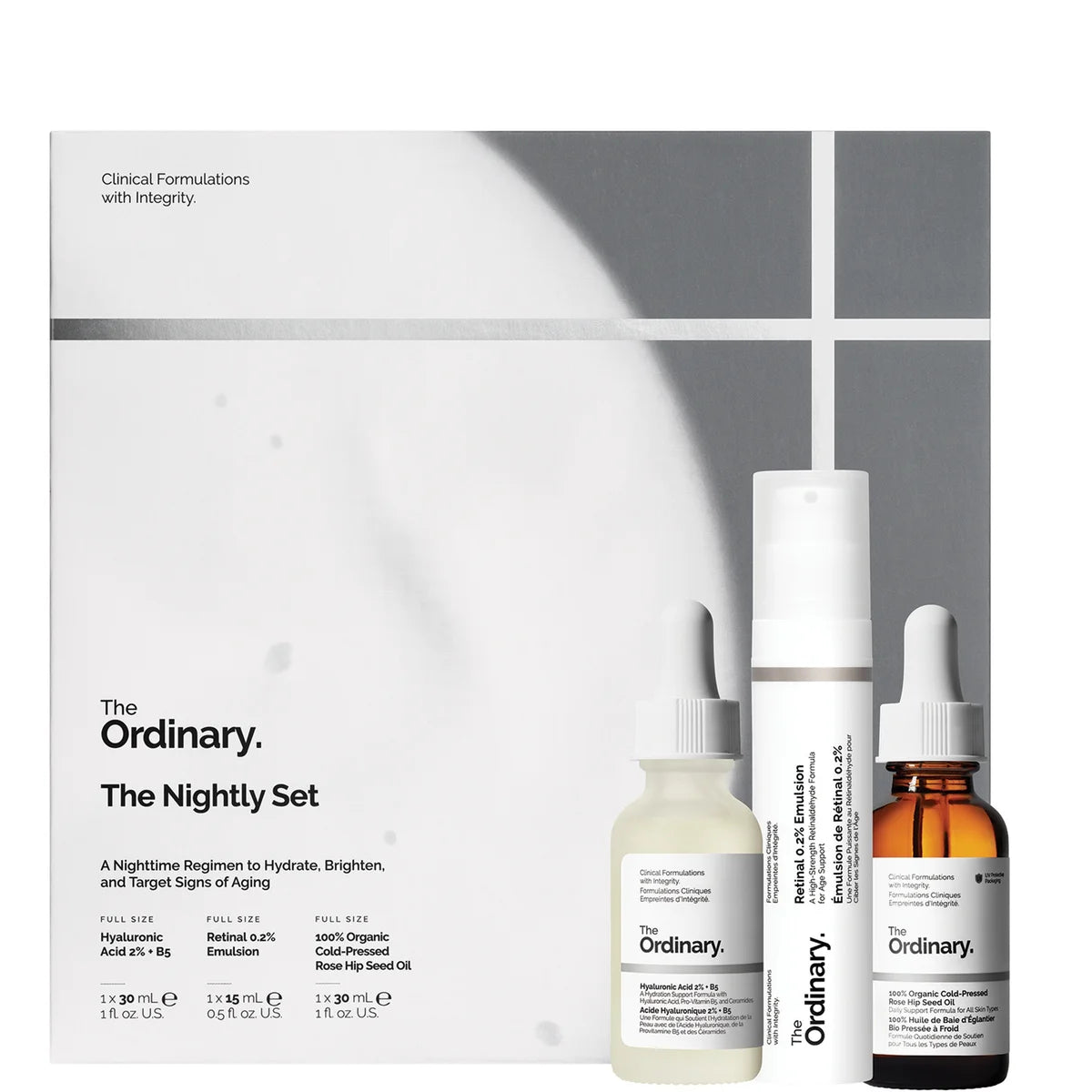 The Ordinary The Nightly Set (Worth £33.70)