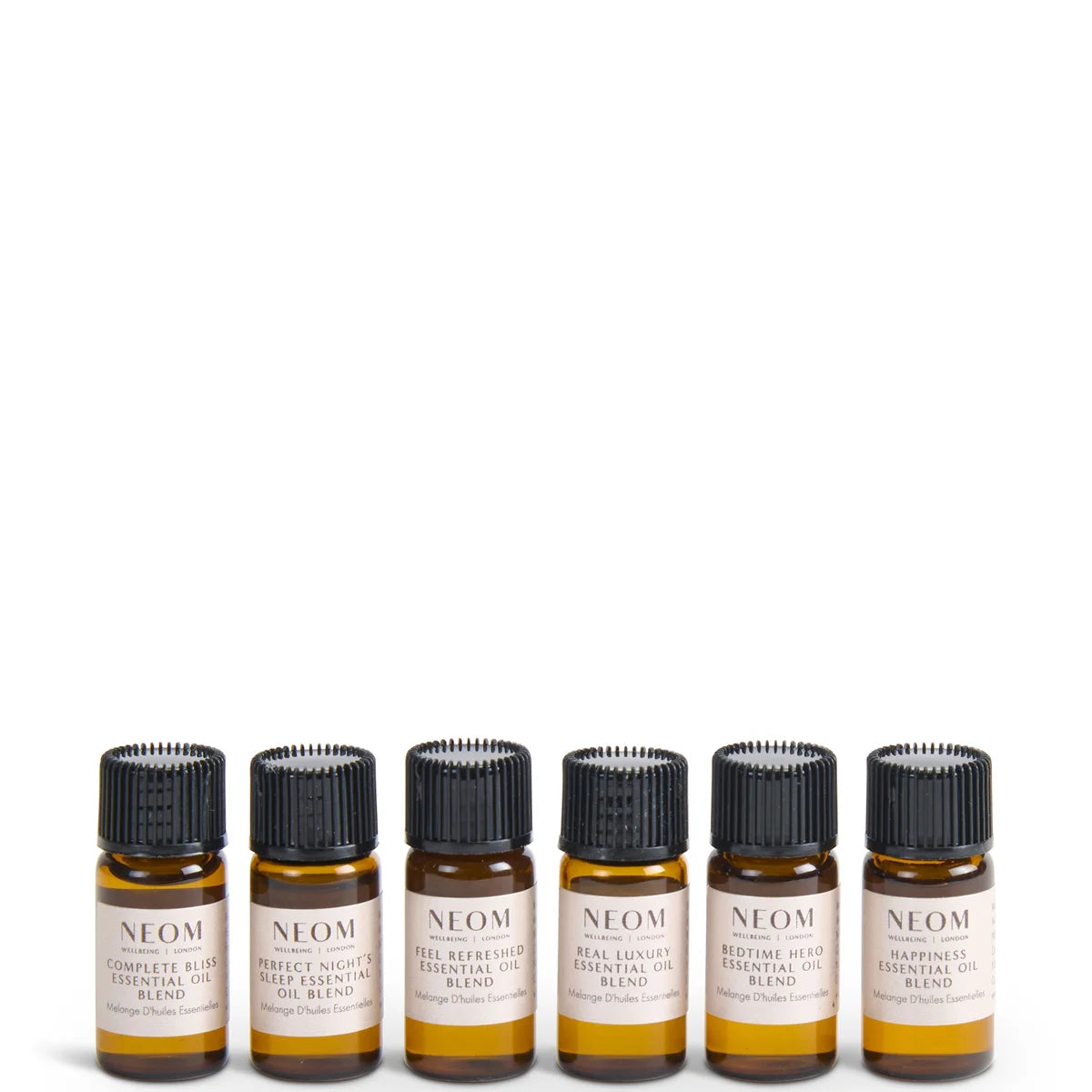 NEOM Wellbeing Essential Oil Blend Scent Discovery Set