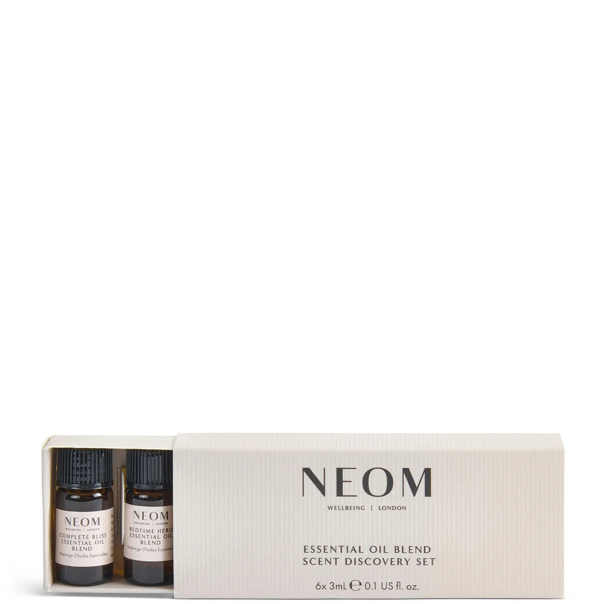 NEOM Wellbeing Essential Oil Blend Scent Discovery Set