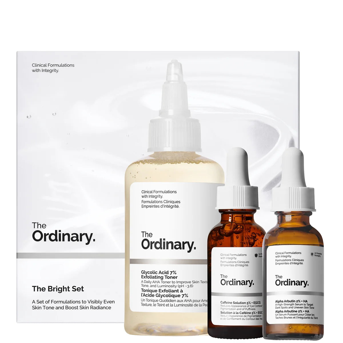 The Ordinary The Bright Set (Worth £26.60)