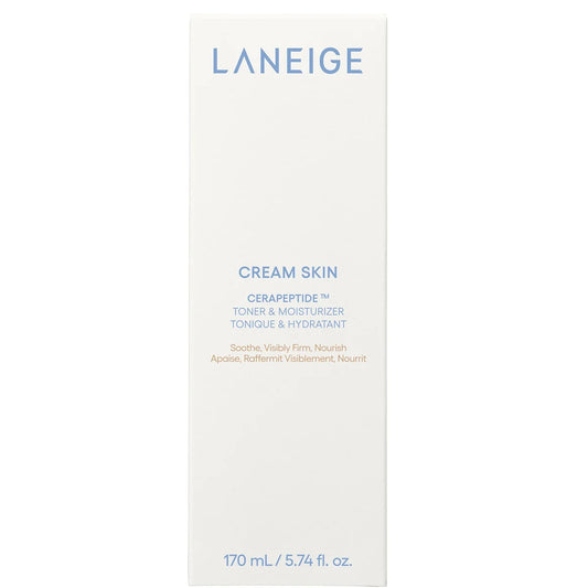 LANEIGE Cream Skin Cerapeptide Toner and Moisturiser 170ml