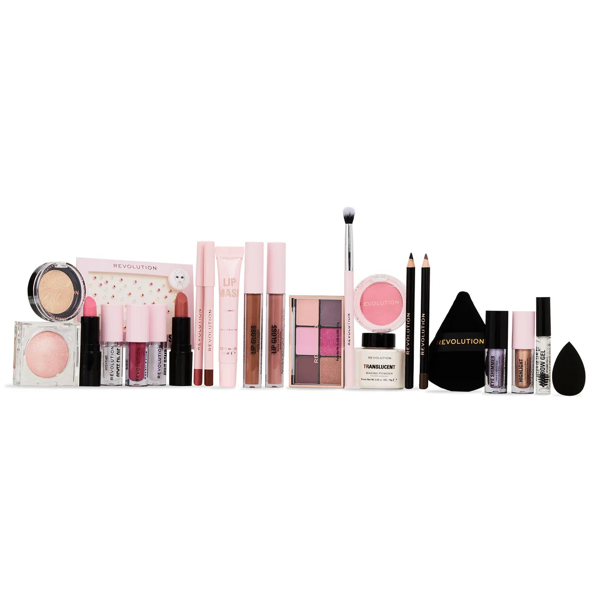 Makeup Revolution Advent Calendar 2024 (Worth £97.46)