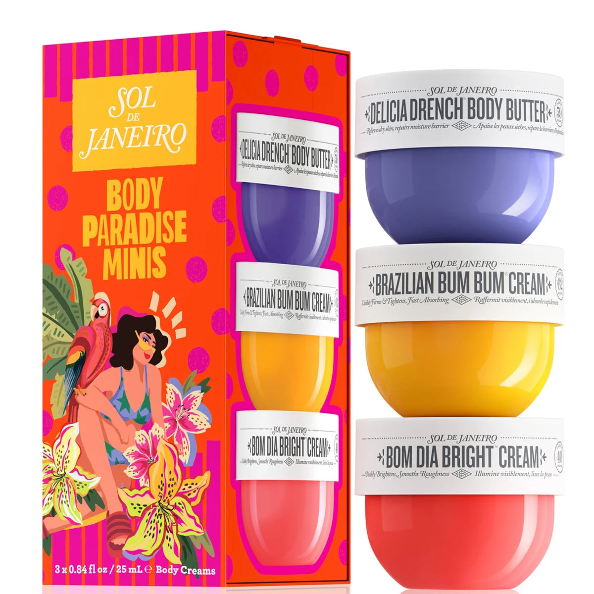 Sol de Janeiro Body Paradise Minis (Worth £33)