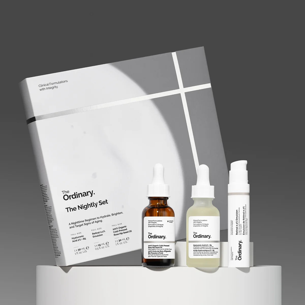 The Ordinary The Nightly Set (Worth £33.70)