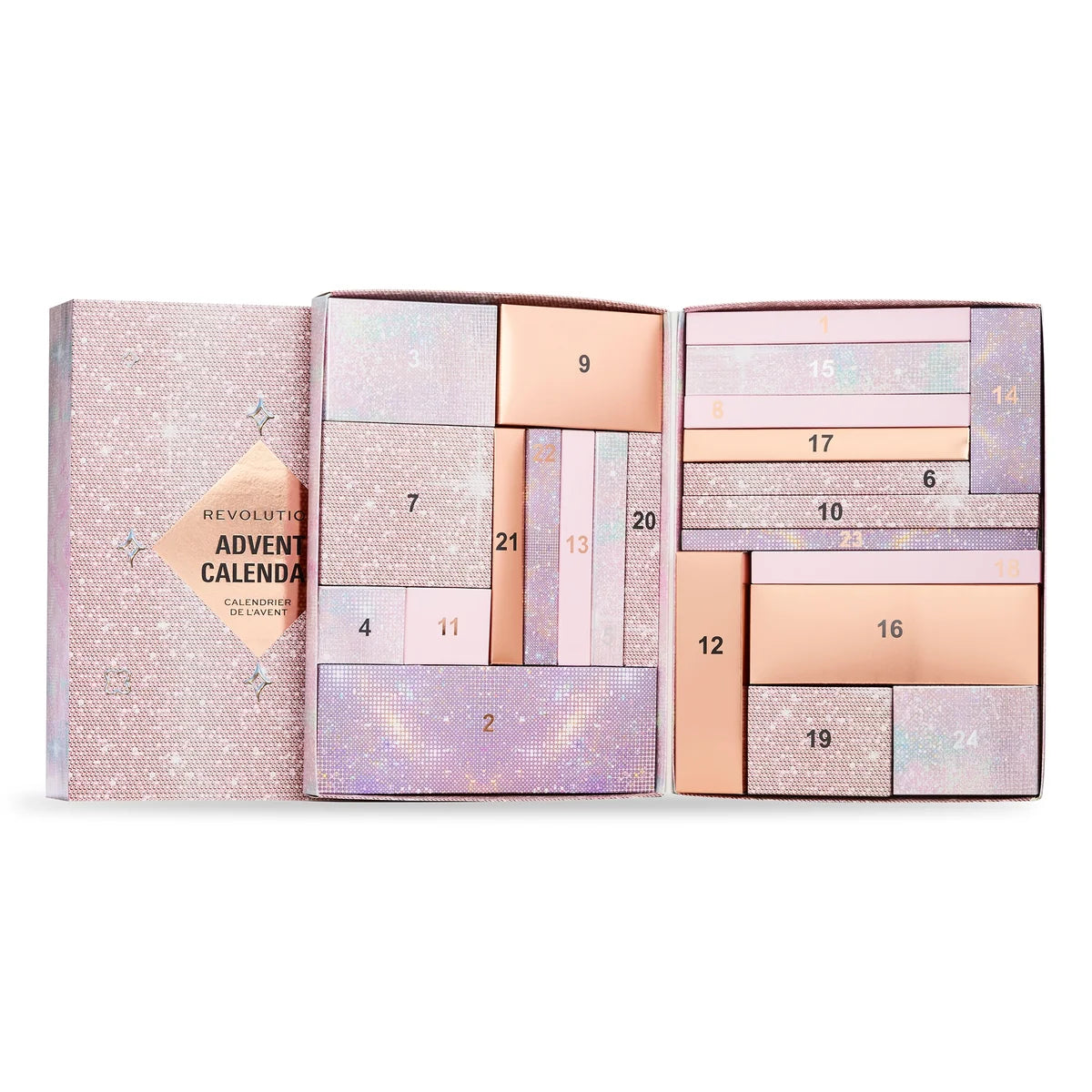 Makeup Revolution Advent Calendar 2024 (Worth £97.46)