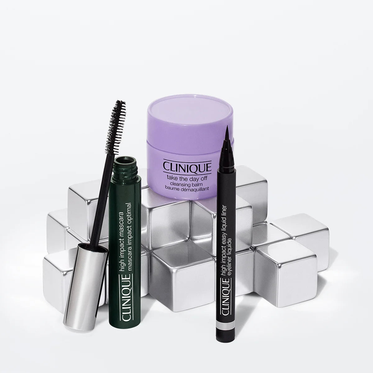 Clinique High Impact Mascara Makeup Gift Set (Worth £39)