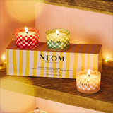 NEOM Winter Wellbeing Candle Trio (Worth £60)