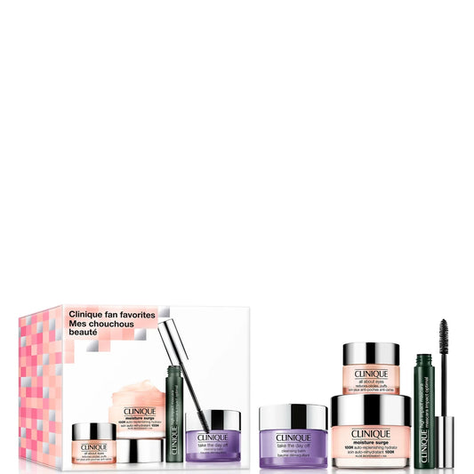 Clinique Fan Favourites Beauty Gift Set (Worth £110.66)