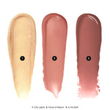 Bobbi Brown Swipe-and-Shine Crushed Oil-Infused Gloss Trio - Nude (Worth £54)