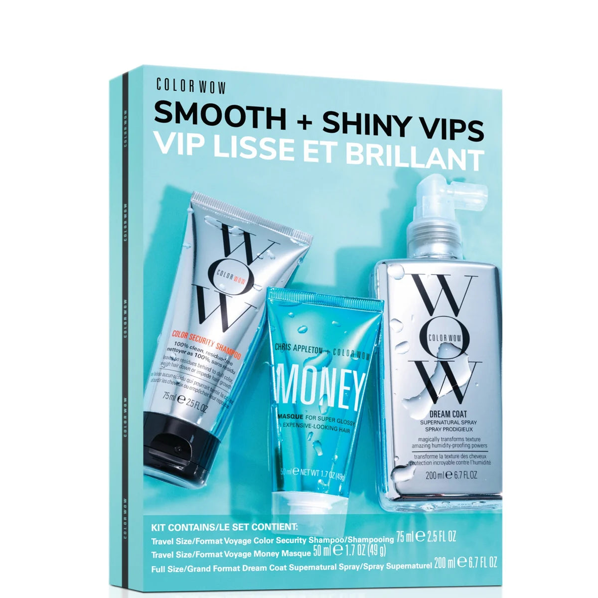 Color Wow SMOOTH + SHINY VIPS (Worth £50.50)