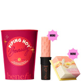 benefit Piping Hot Beauty Mini Roller Lash Mascara & Shellie Blush Duo (Worth £31.50)