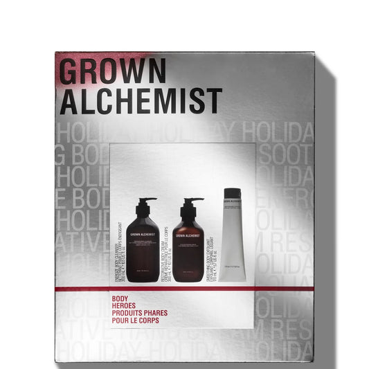 Grown Alchemist Body Heroes Kit (Worth £90)