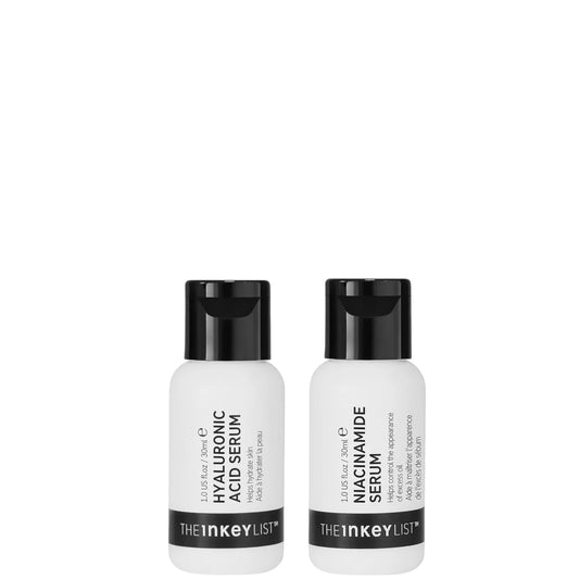 The INKEY List Hyaluronic Acid and Niacinamide Bundle