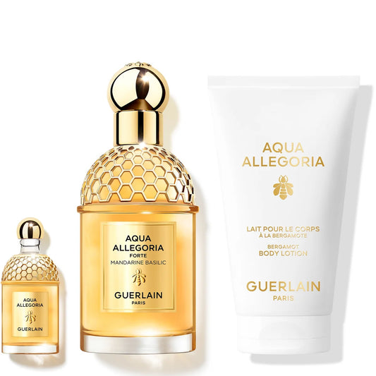 GUERLAIN Aqua Allegoria Mandarine Basilic Forte Eau de Parfum 75ml Gift Set