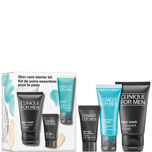 Clinique for Men Skincare Starter Kit