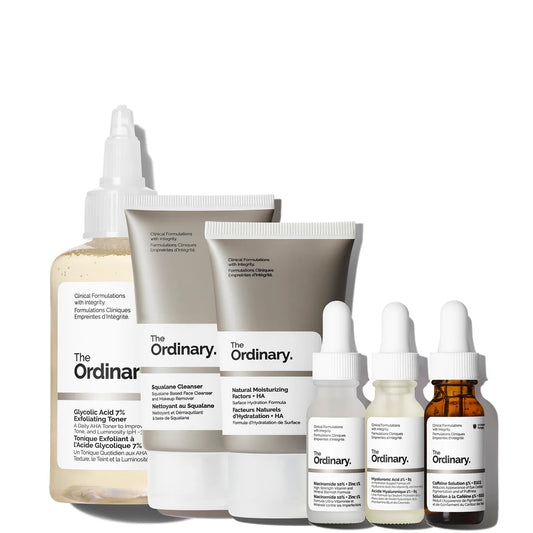 The Ordinary The Mini Discovery Set (Worth £33.20)