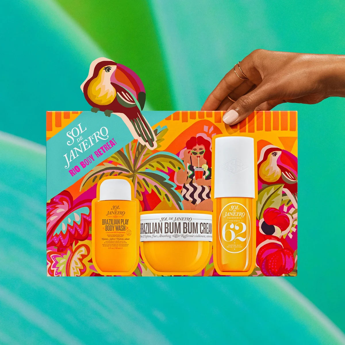 Sol de Janeiro Rio Body Retreat Set (Worth £70)