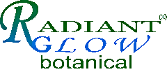 Radiant Glow Botanical Logo