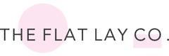 The Flat Lay Co. Logo