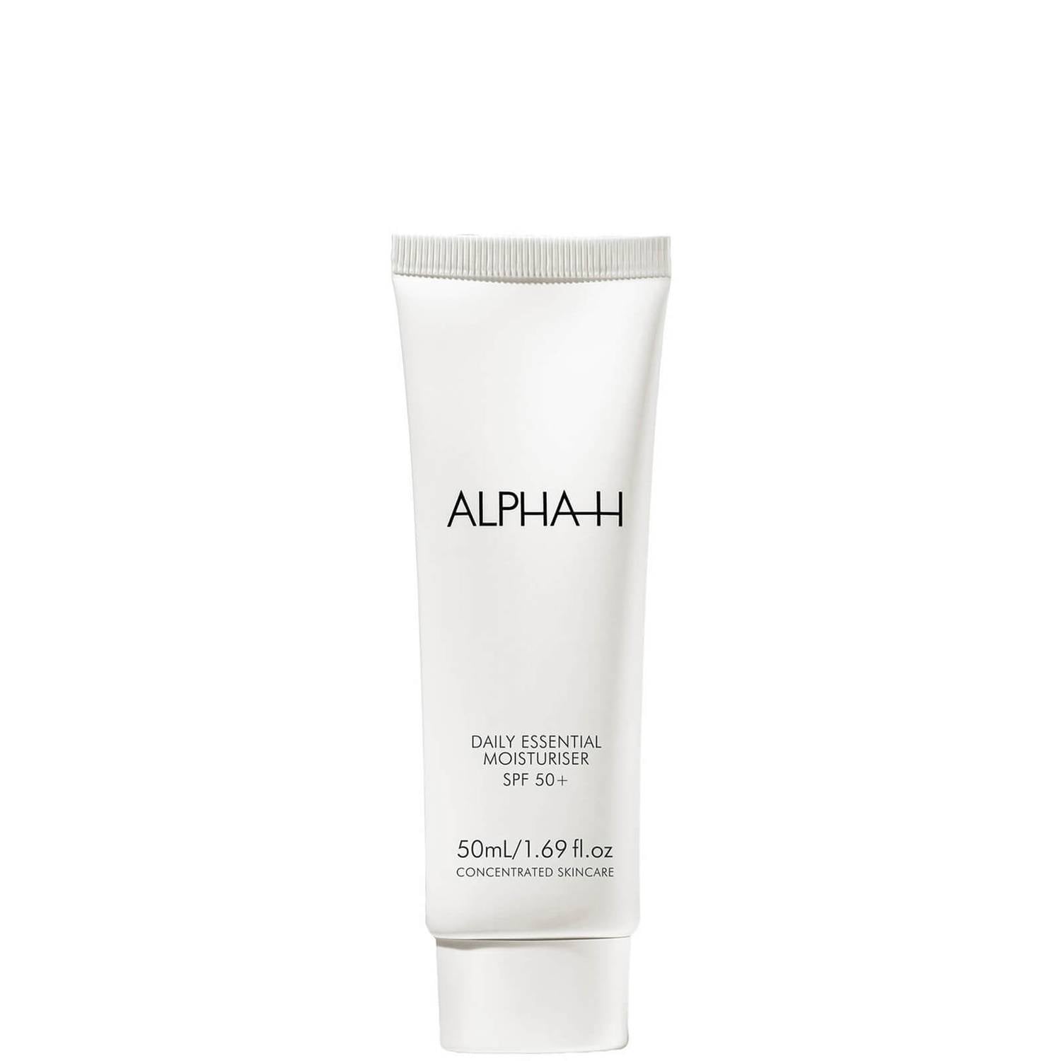 Alpha-H Daily Essential Moisturiser SPF50+ 50ml