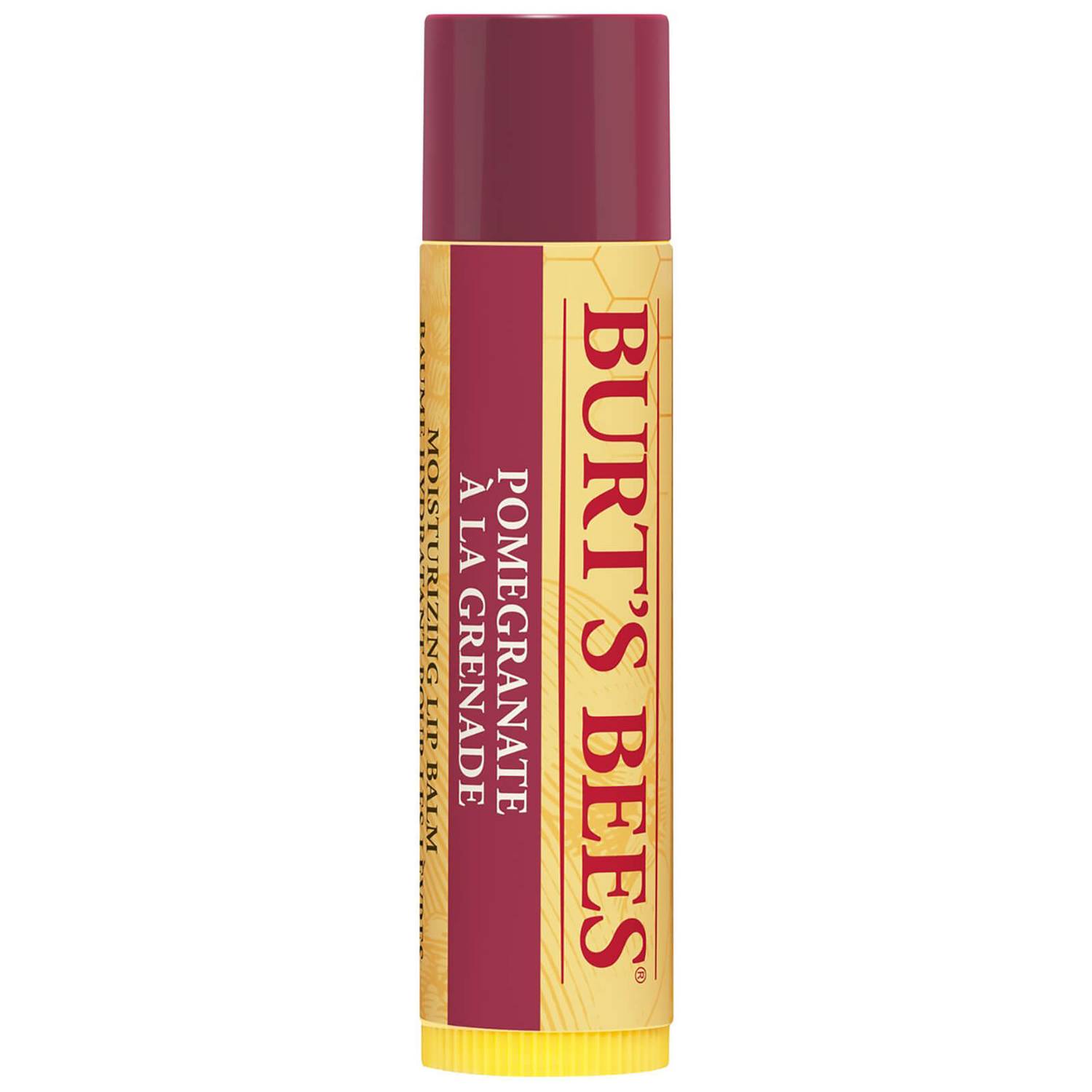 Burt's Bees Pomegranate Lip Balm Tube