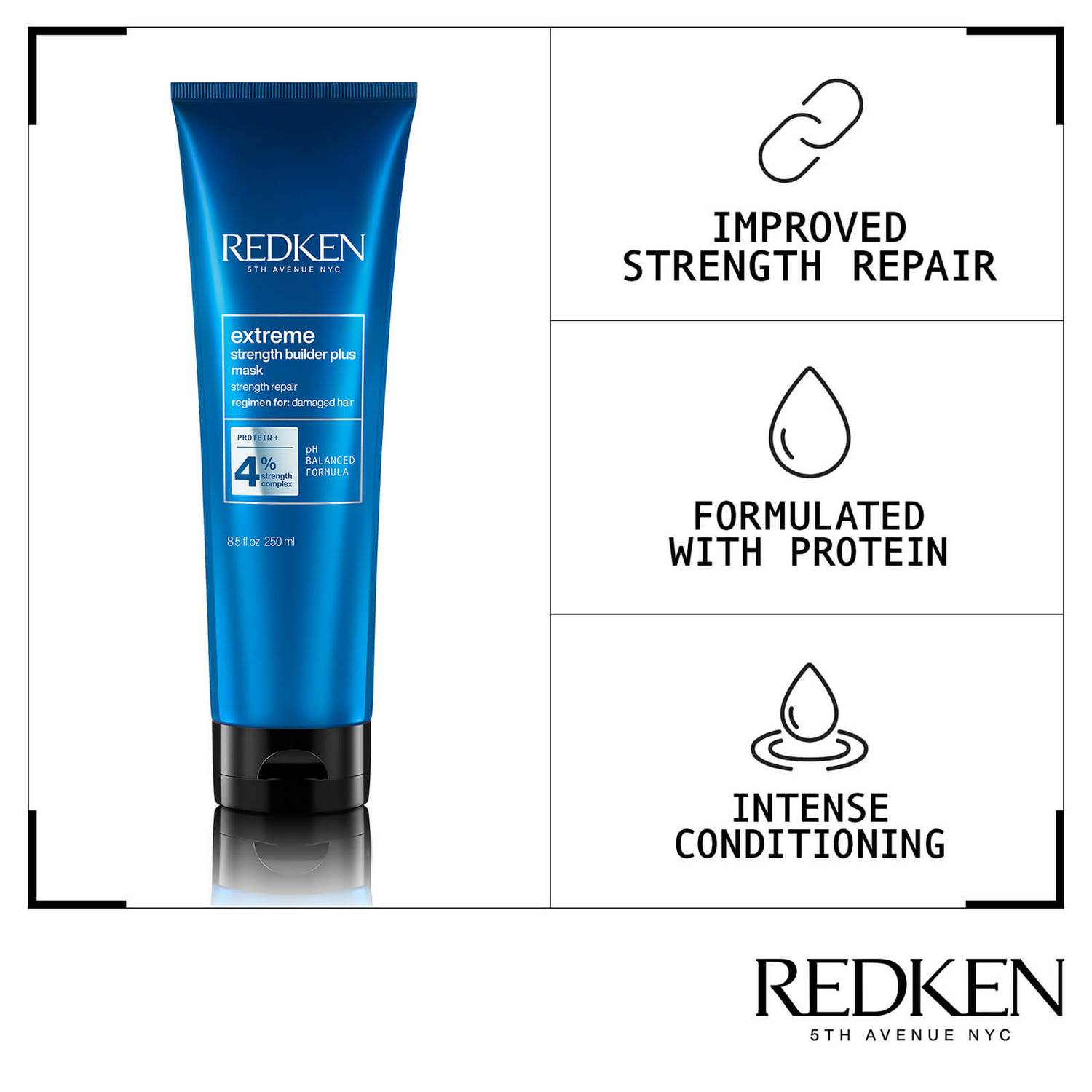 Redken Extreme Mask Strength Builder 250ml