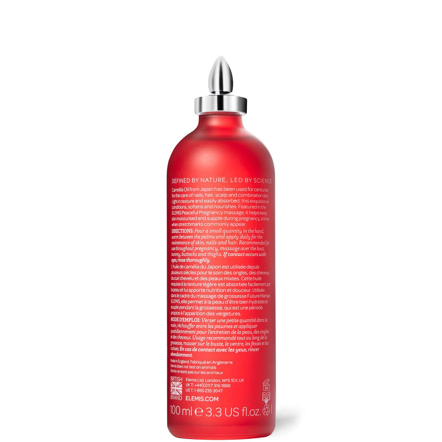 Elemis Japanese Camellia Body Oil Blend 100ml