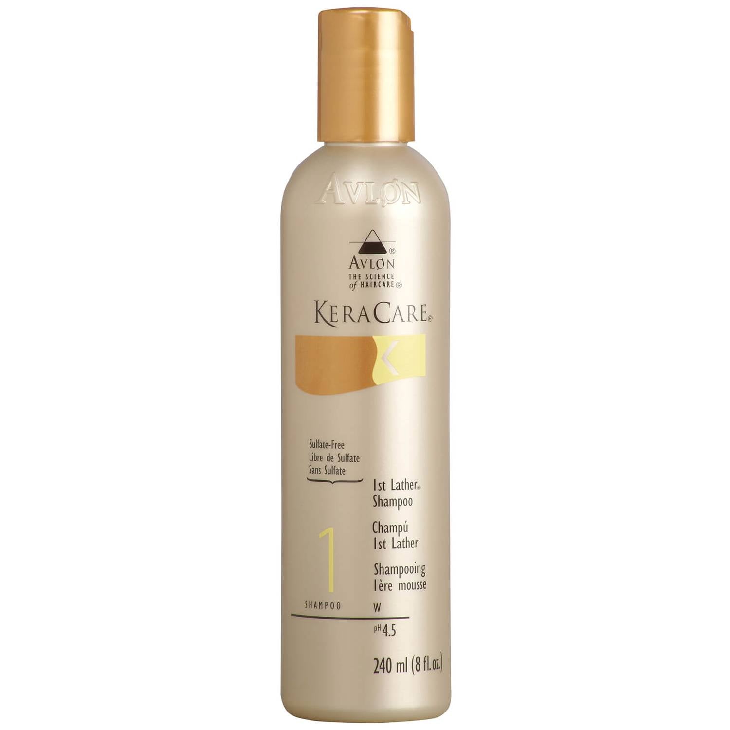 KeraCare 1st Lather Shampoo 240ml