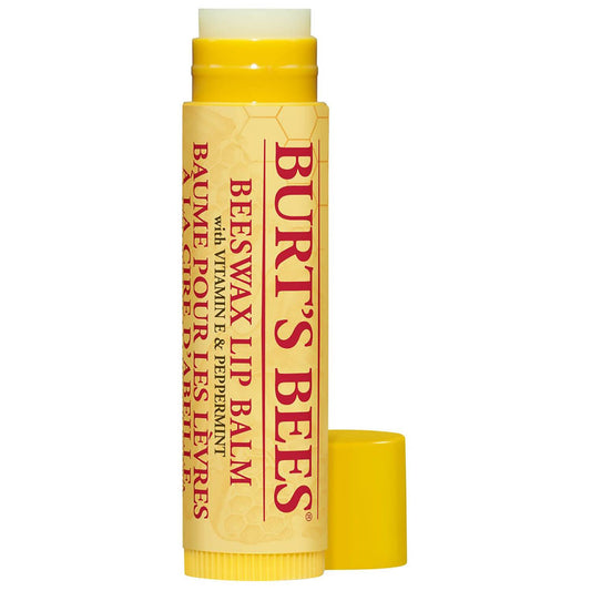 Burt's Bees Beeswax Lip Balm Tube