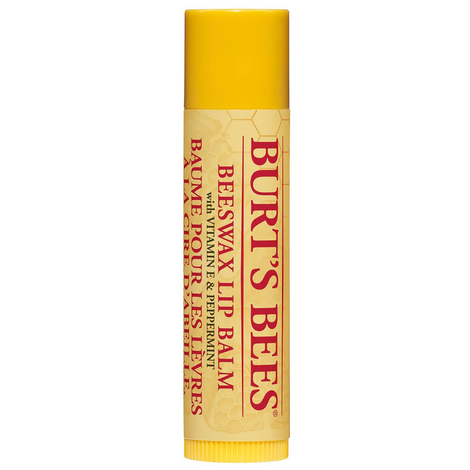 Burt's Bees Beeswax Lip Balm Tube