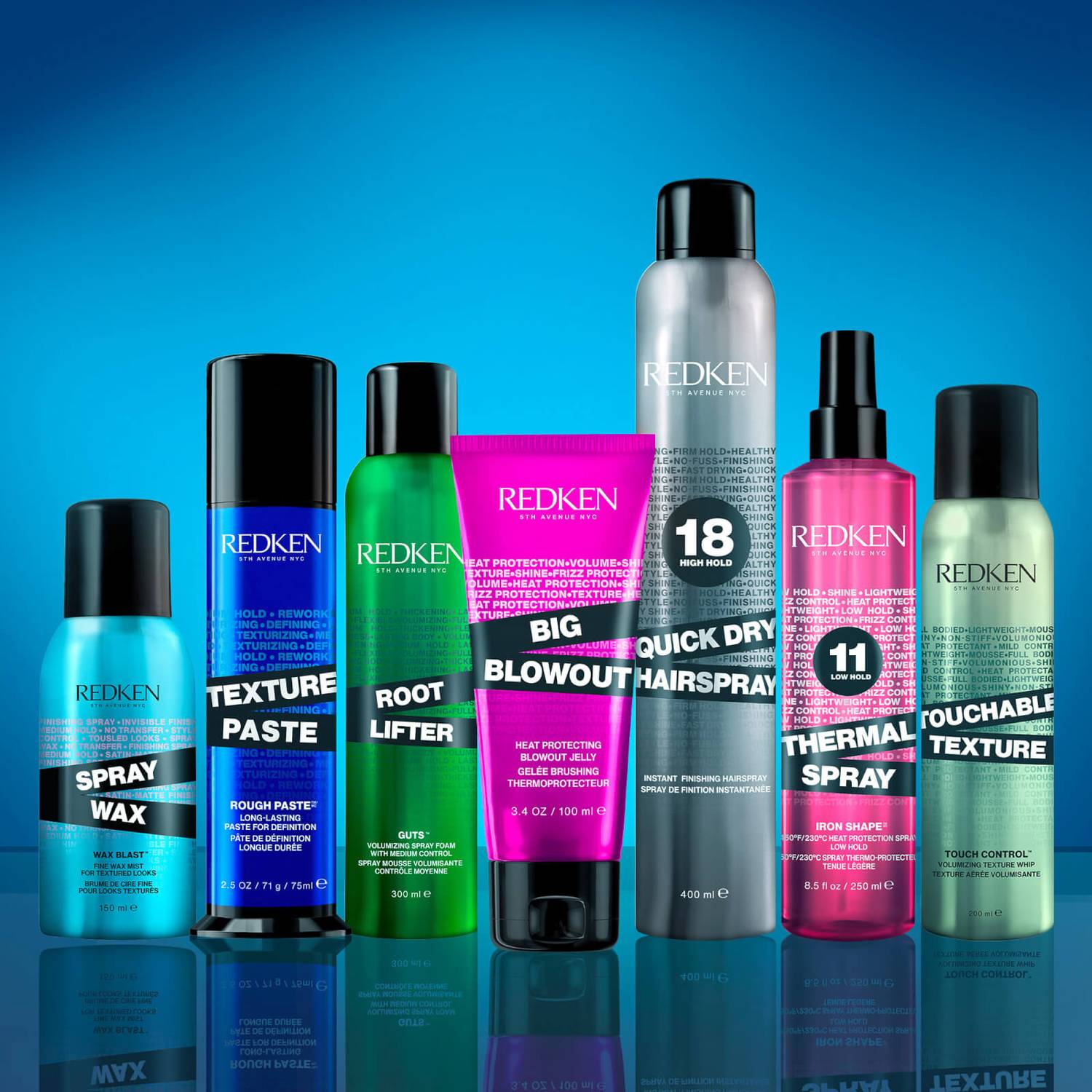 Redken Root Lifting Volume Hair Spray 300ml