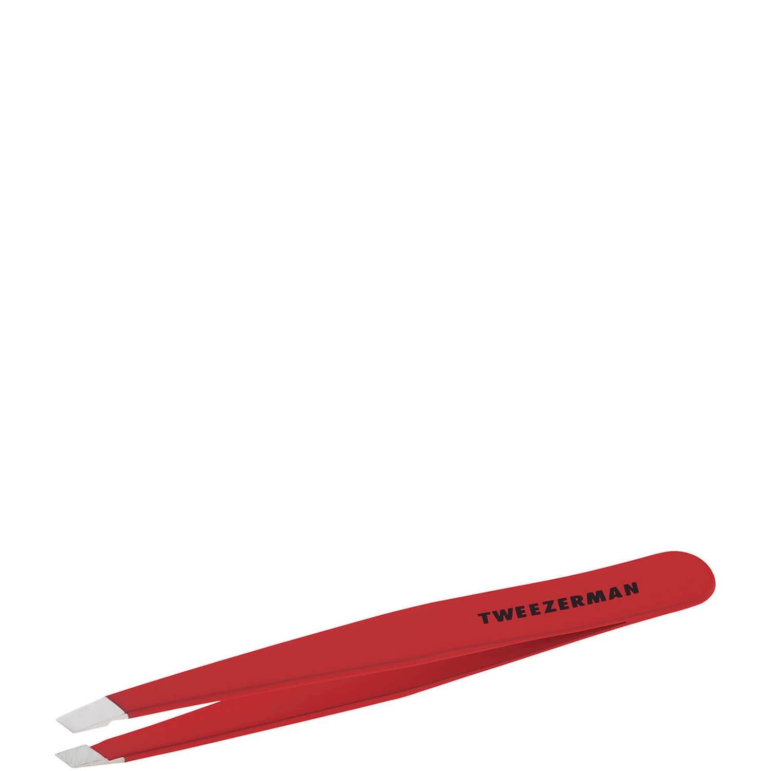 Tweezerman Slant Tweezer - Red