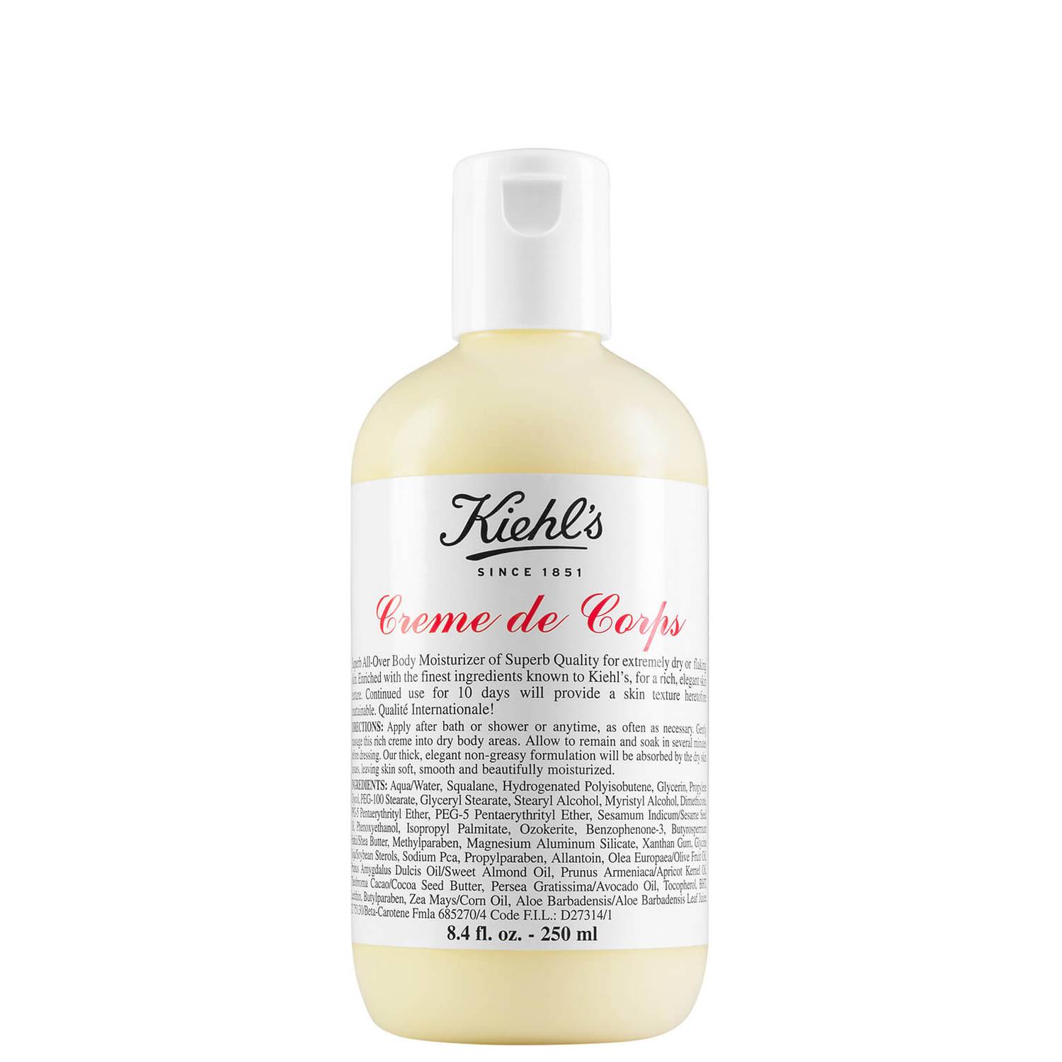 Kiehl's Creme de Corps 250ml