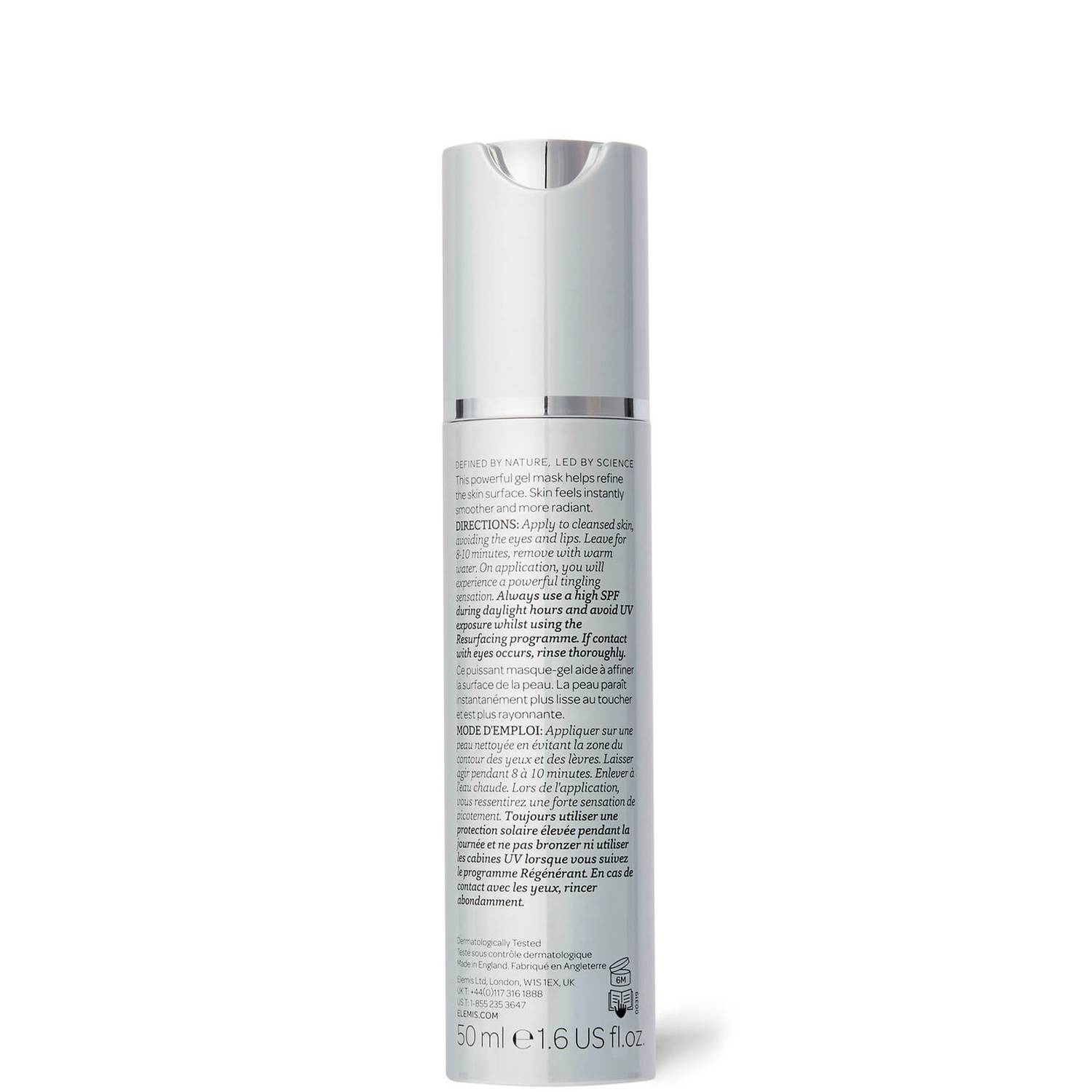 Elemis Dynamic Resurfacing Gel Mask 50ml