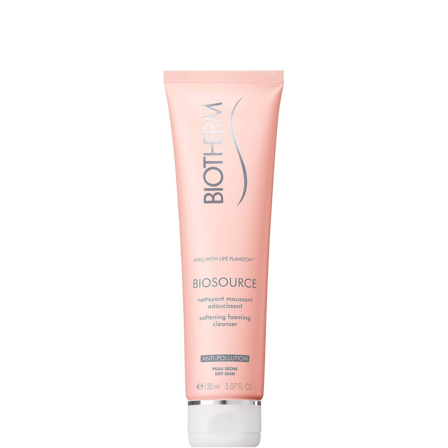 Biotherm Biosource Softening Foaming Cleanser 150ml