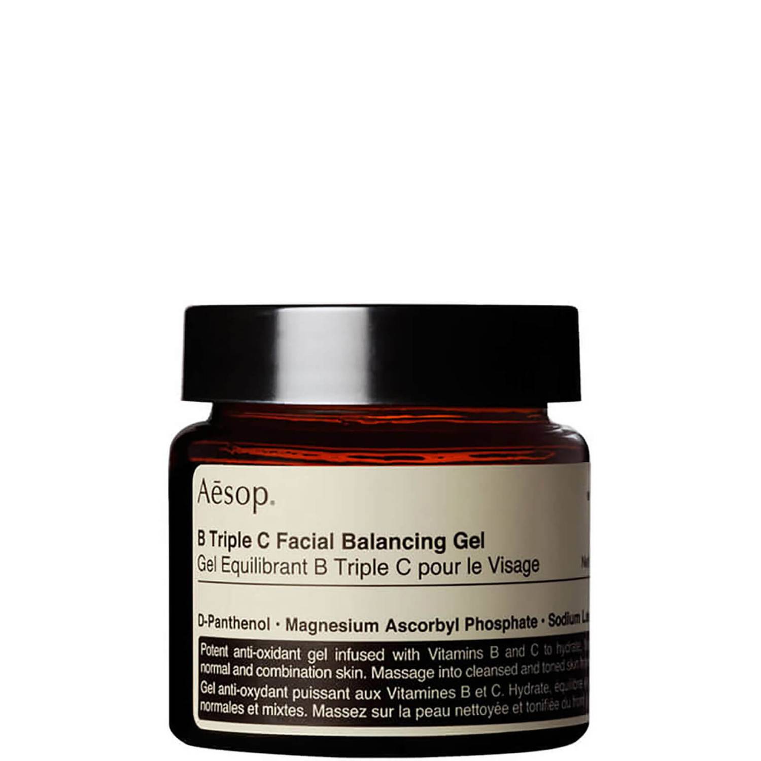 Aesop B Triple C Facial Balancing Gel 60ml