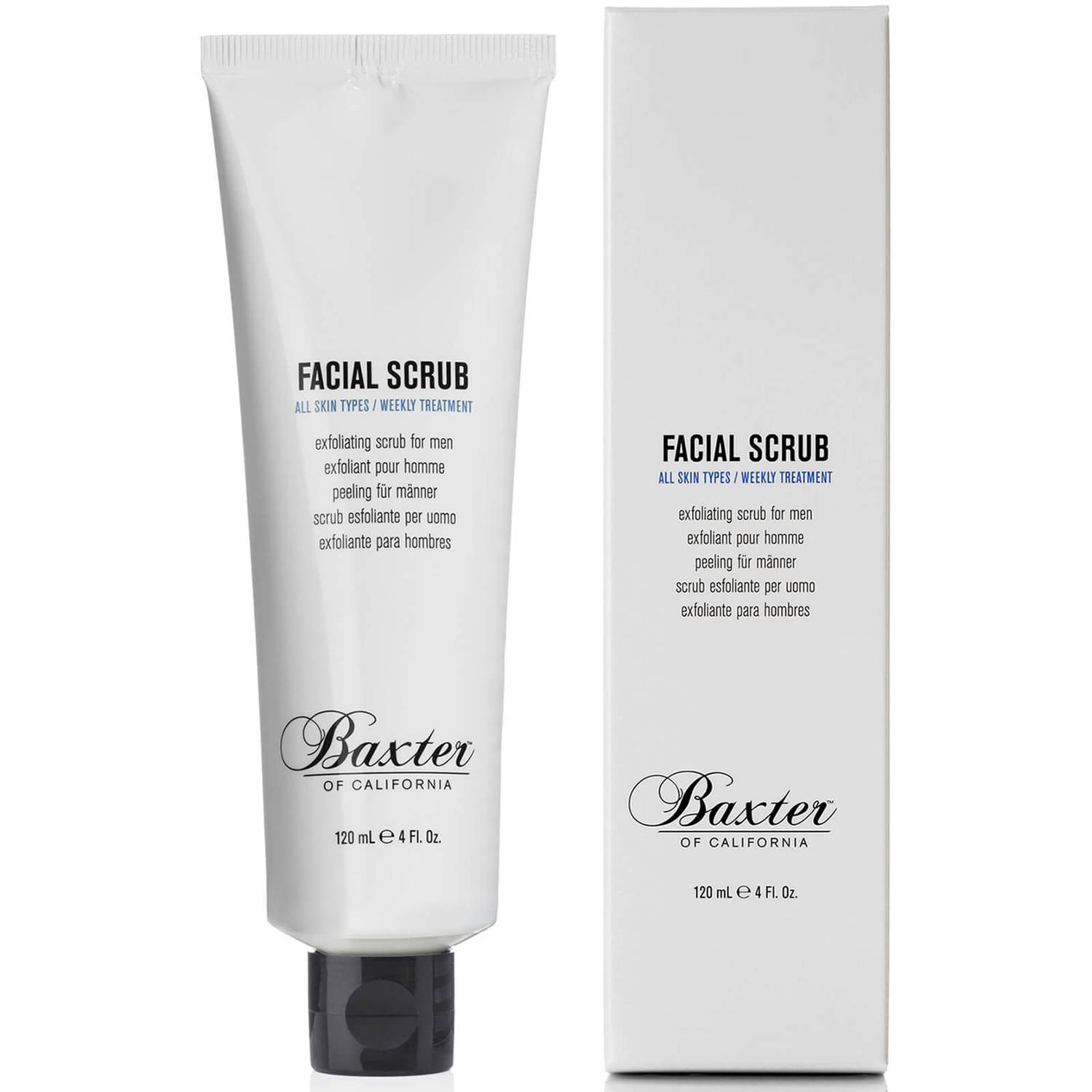 Baxter Of California Facial Scrub (120ml)