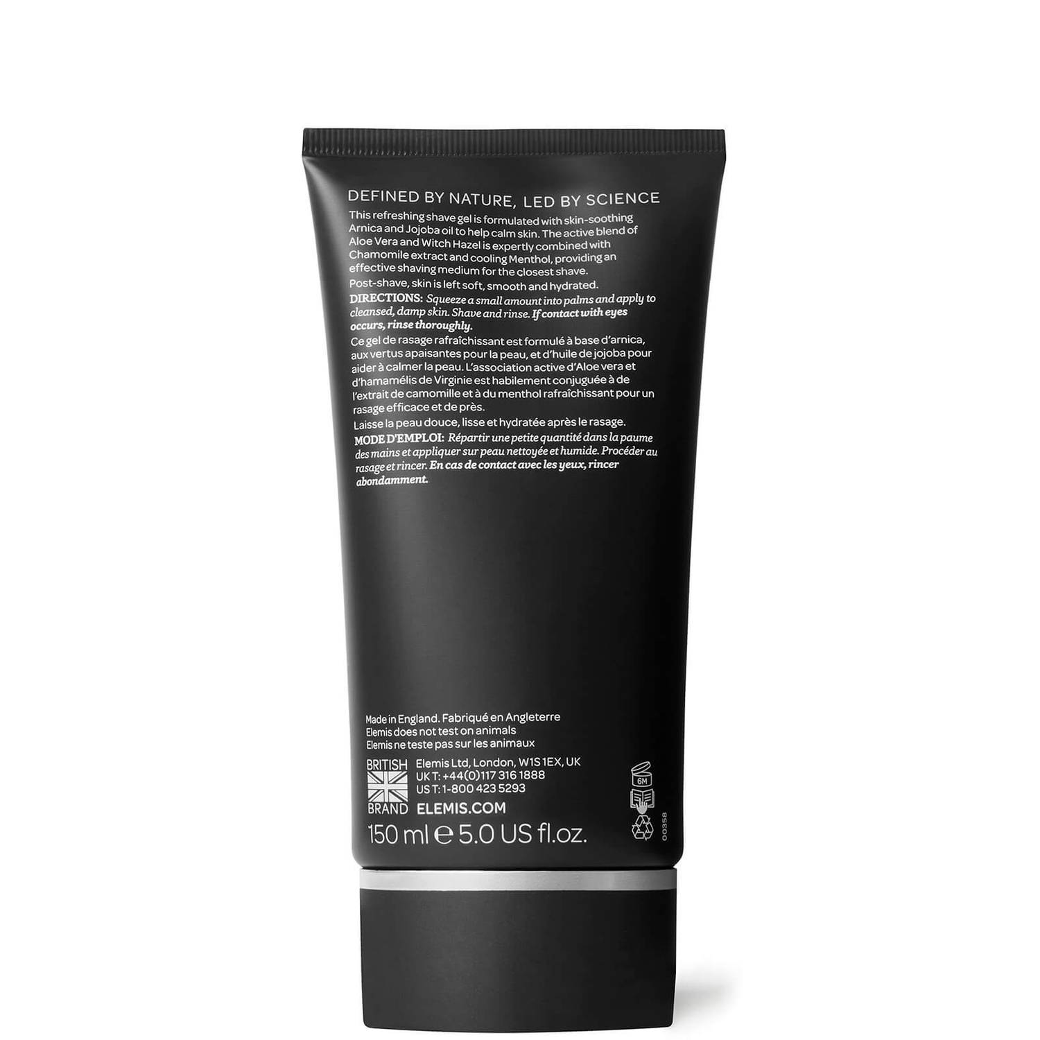 Elemis Men Skin Soothe Shave Gel (150ml)