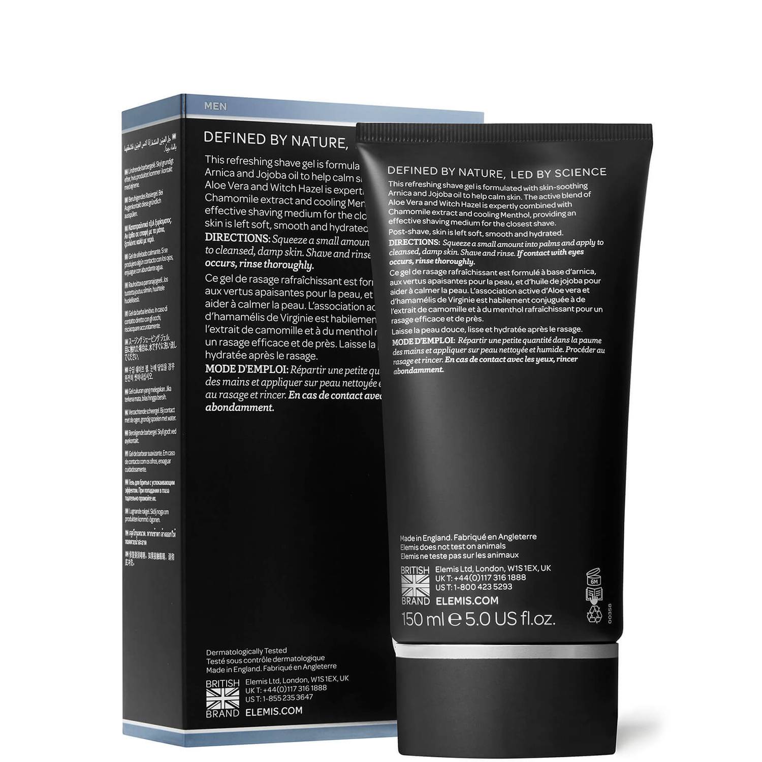 Elemis Men Skin Soothe Shave Gel (150ml)