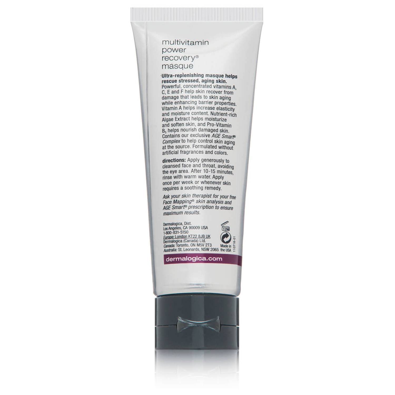 Dermalogica Age Smart Multivitamin Power Recovery Masque 75ml