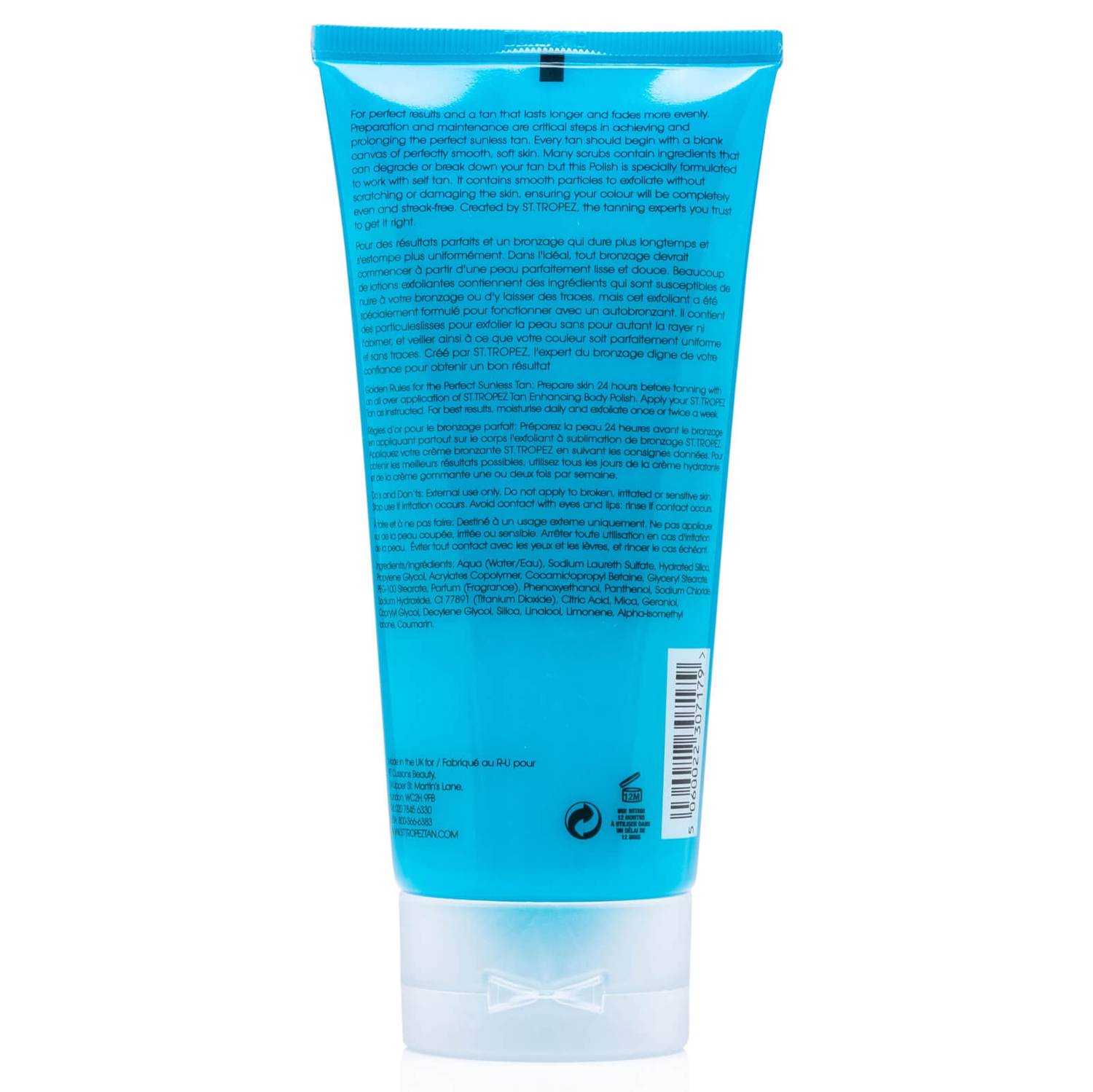 St. Tropez Tan Body Polish and Exfoliator 200ml