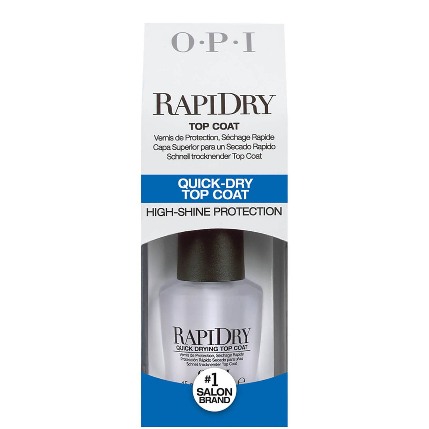 OPI RapiDry Top Coat 15ml