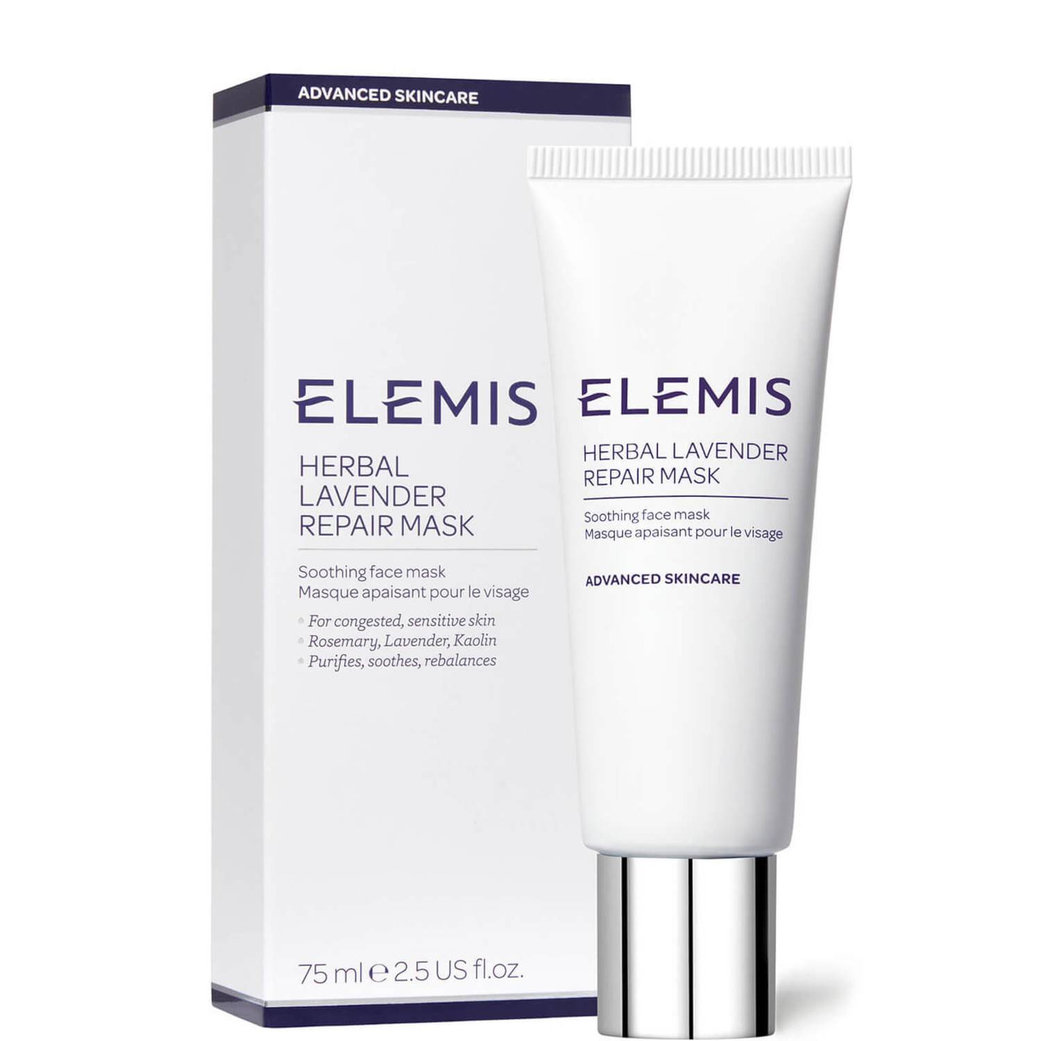 Elemis Herbal Lavender Repair Mask 75ml