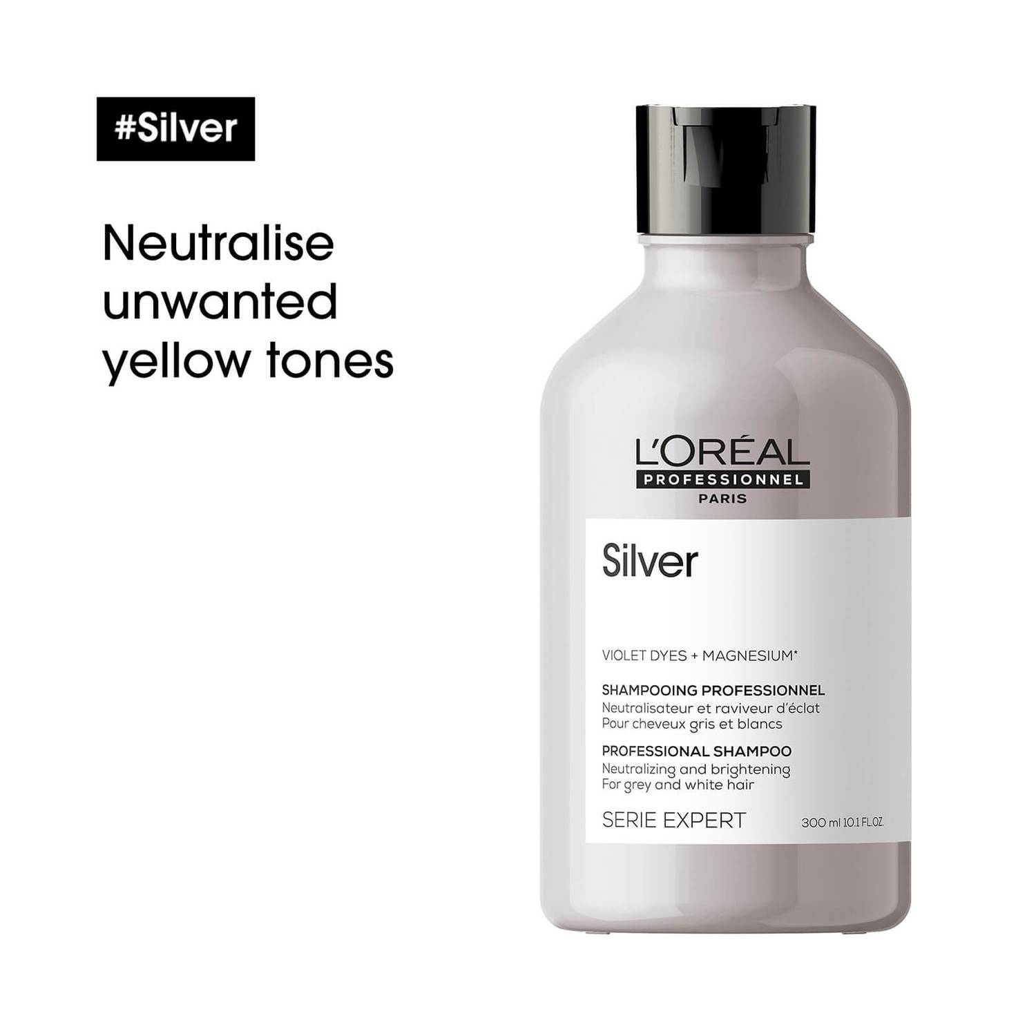 L'Oréal Professionnel Serie Expert Silver Shampoo 300ml