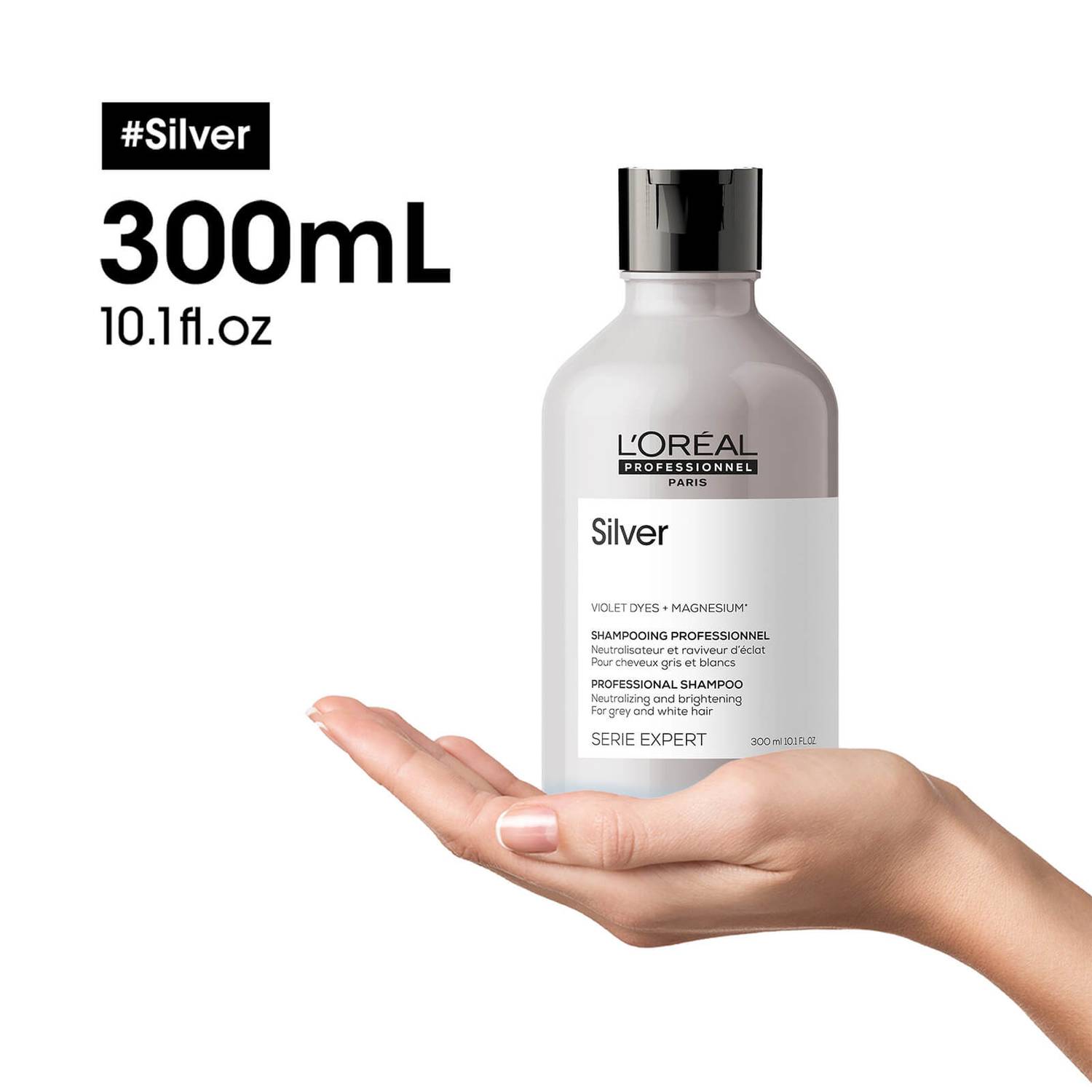 L'Oréal Professionnel Serie Expert Silver Shampoo 300ml