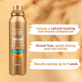 Ambre Solaire Natural Bronzer Quick Drying Dark Self Tan Face Mist 75ml