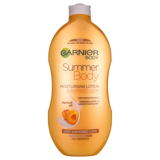 Garnier Summer Body Hydrating Gradual Tan Moisturiser Dark 400ml