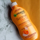 Garnier Summer Body Hydrating Gradual Tan Moisturiser Dark 400ml