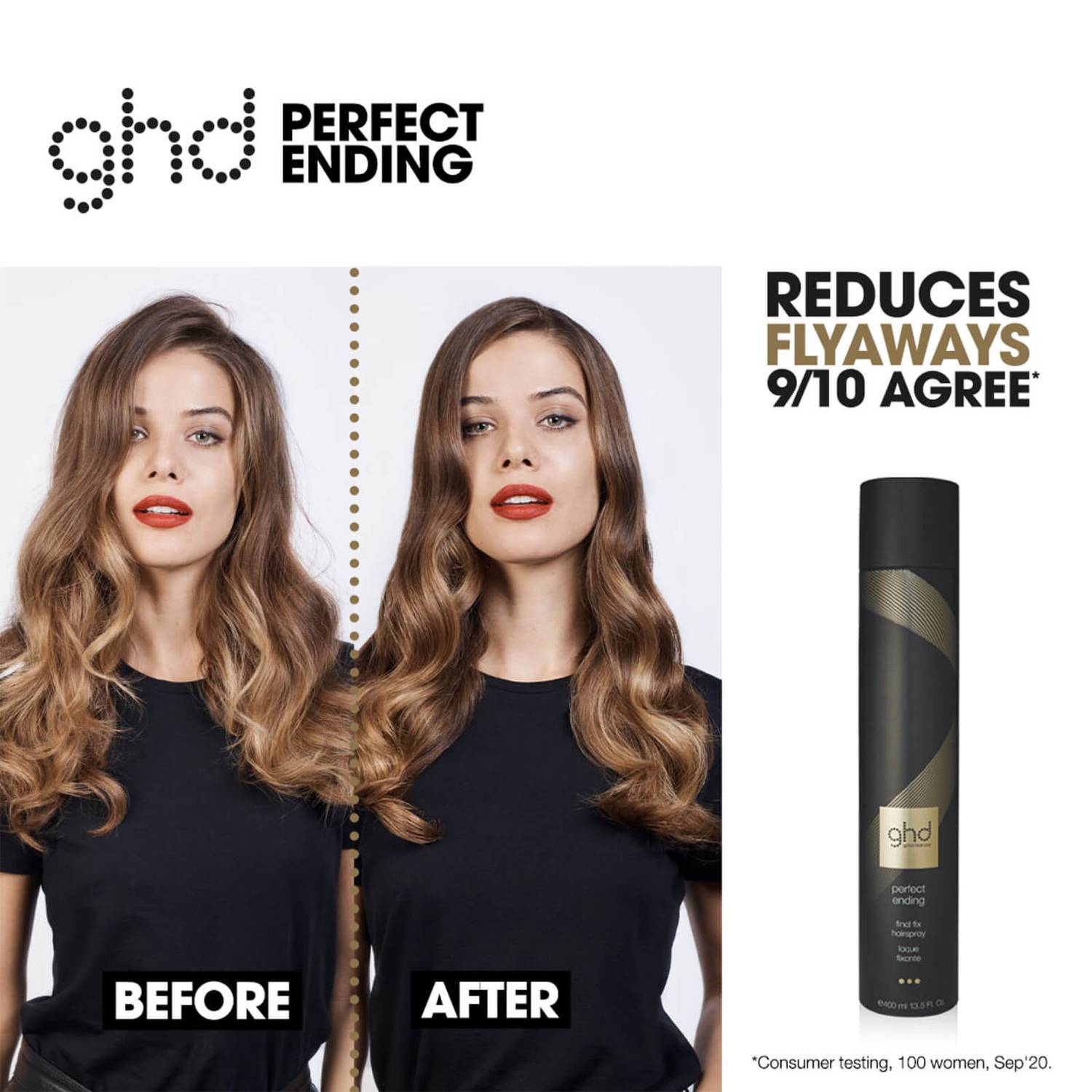 ghd Perfect Ending Final Fix Spray 75ml